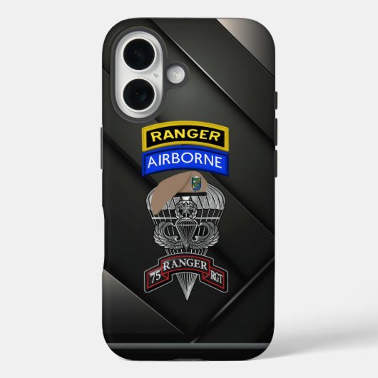 Coques Case-Mate iPhone 75e régiment de Rangers (Verso)