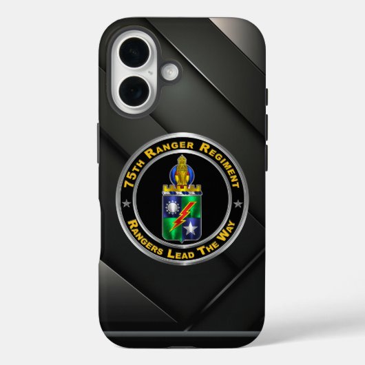 Coques Case-Mate iPhone 75e régiment de Rangers (Verso)