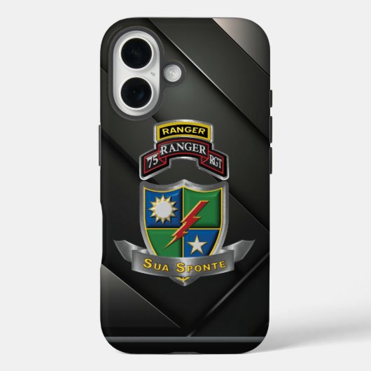 Coques Case-Mate iPhone 75e régiment de Rangers (Verso)