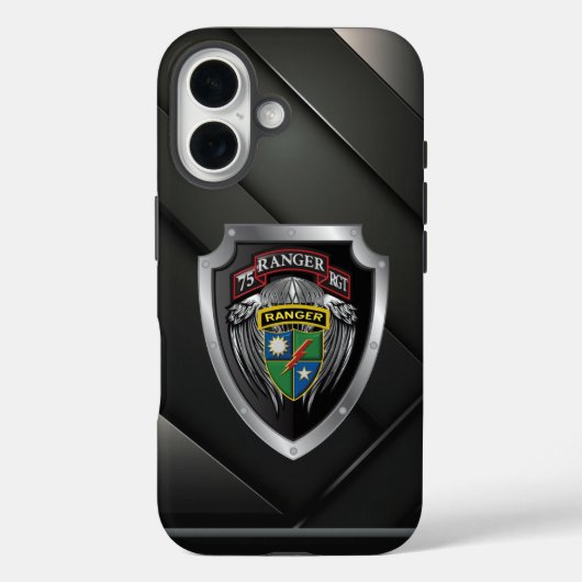 Coques Case-Mate iPhone 75e régiment de Rangers (Verso)