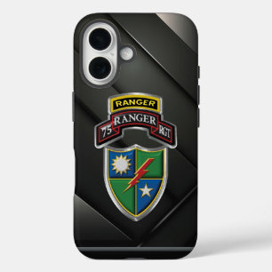 Coques iPhone 16 75e régiment de Rangers