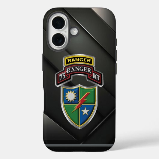 Coques Case-Mate iPhone 75e régiment de Rangers (Verso)