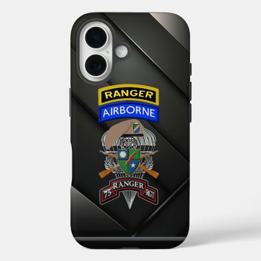 Coques Case-Mate iPhone 75e régiment de Rangers (Verso)