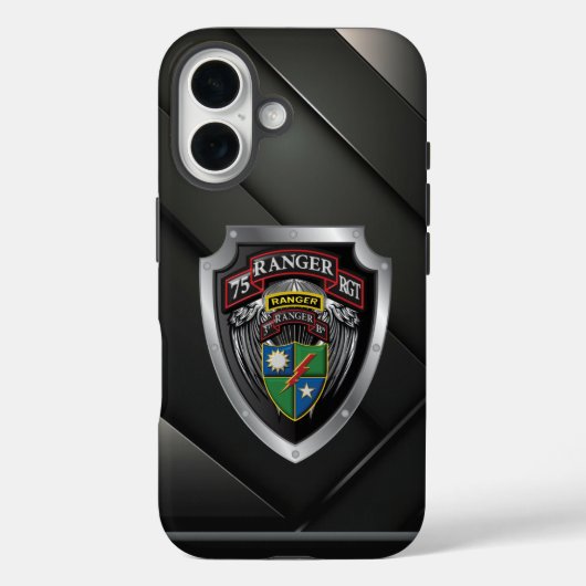 Coques Case-Mate iPhone 75e Régiment de Rangers 3e Bataillon (Verso)