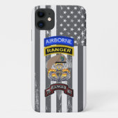 Coques Case-Mate iPhone 75e régiment de Rangers "Sua Sponte" (Dos)