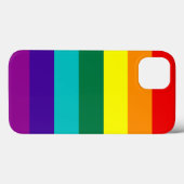 Coques Case-Mate iPhone 7 bandes Rainbow Pride (Verso (horizontal))