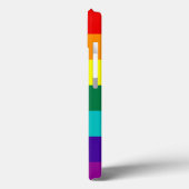 Coques Case-Mate iPhone 7 bandes Rainbow Pride (Verso / Gauche)