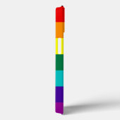 Coques Case-Mate iPhone 7 bandes Rainbow Pride (Verso / Droite)