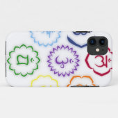 Coques Case-Mate iPhone 7 chakras principaux en cercle (Dos (Horizontal))