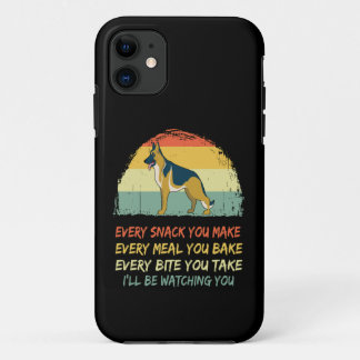 Case-Mate iPhone Case 7 Chaque Snack Que Tu Fais... Je te regarderai