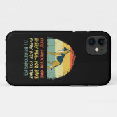 Coques Case-Mate iPhone 7 Chaque Snack Que Tu Fais... Je te regarderai (Dos (Horizontal))