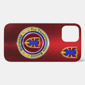 Coques Case-Mate iPhone 7e brigade expéditionnaire de transport (Verso (horizontal))