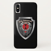 Coques Case-Mate iPhone 7e division d'infanterie "Bayonet Division" (Dos)