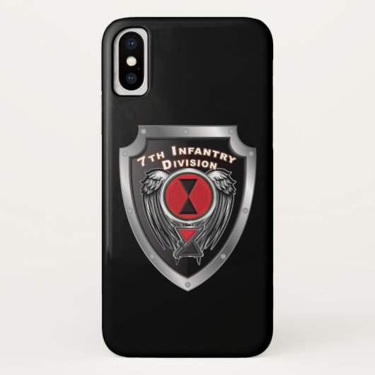 Coques Case-Mate iPhone 7e division d'infanterie "Bayonet Division" (Dos)