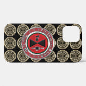Coques Case-Mate iPhone 7e division d'infanterie "Bayonet Division" (Verso (horizontal))