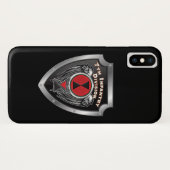 Coques Case-Mate iPhone 7e division d'infanterie « Division Bayonet » (Dos (Horizontal))