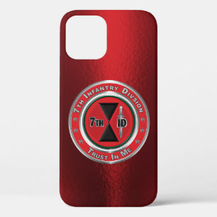 Case-Mate iPhone Case 7e division d'infanterie “Division Bayonet” sur me