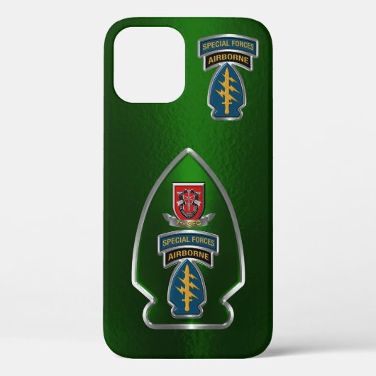 Coques Case-Mate iPhone 7th Special Forces Group Airborne sur mesure (Verso)