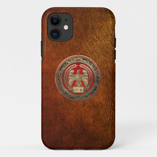 Coques Case-Mate iPhone [800] Aigle impérial romain d'or (Dos)