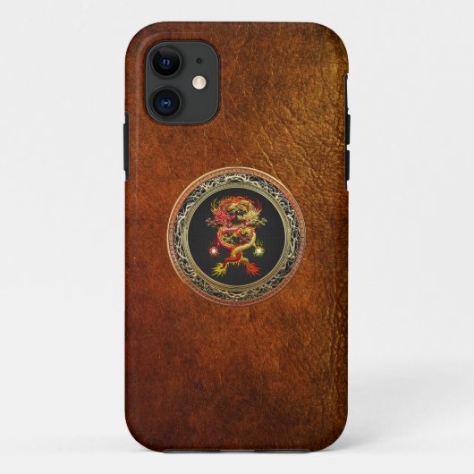 Coques Case-Mate iPhone [800] Dragons rouges et jaunes (Dos)