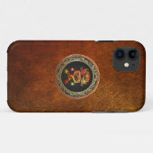 Coques Case-Mate iPhone [800] Dragons rouges et jaunes (Dos (Horizontal))