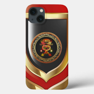 Case-Mate iPhone Case [800] Dragons rouges et jaunes