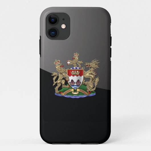 Coques Case-Mate iPhone [800] Hong Kong - 1959-1997 Armoiries (Dos)