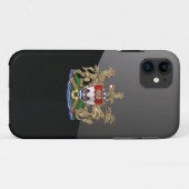 Coques Case-Mate iPhone [800] Hong Kong - 1959-1997 Armoiries (Dos (Horizontal))