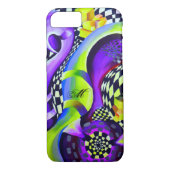 Coques Case-Mate iPhone 80 s Art Deco Geometric Pattern (Dos)