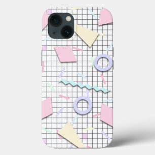 Case-Mate iPhone Case 80s Candy Pastel Geo Téléphone Case