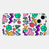 Coques Case-Mate iPhone 80s esthétique Vintage rétro (Verso (horizontal))