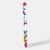 Coques Case-Mate iPhone 80s esthétique Vintage rétro (Verso / Gauche)