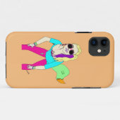 Coques Case-Mate iPhone 80s foxy fille (Dos (Horizontal))