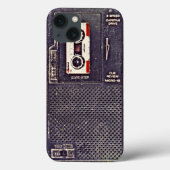 Coques Case-Mate iPhone 80's walkman (Verso)