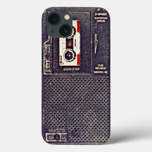 Coques Pour iPhone 80's walkman