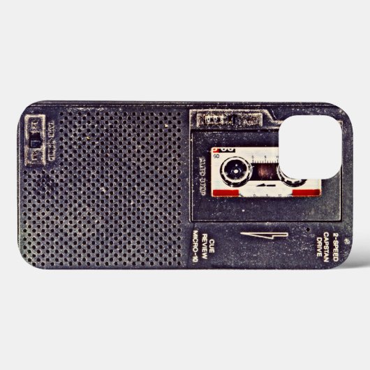 Coques Case-Mate iPhone 80's walkman (Verso (horizontal))