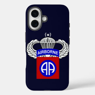 Coques iPhone 16 82e Airborne - All American - Jump Wings
