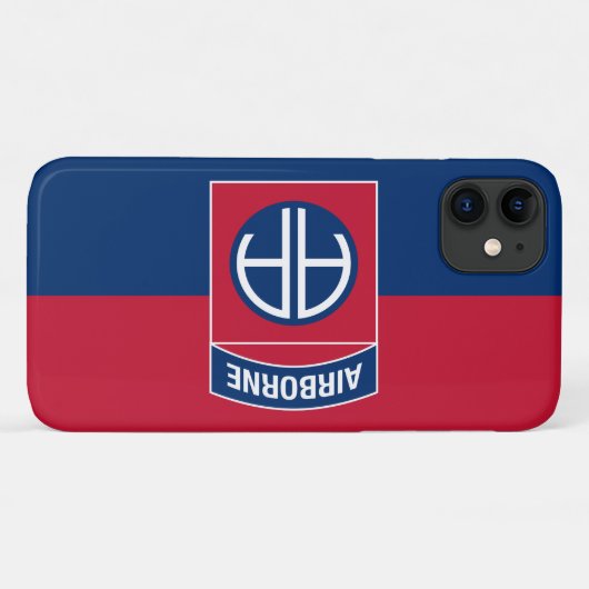 Coques Case-Mate iPhone 82e division aérienne Flag Military Vétéran (Dos (Horizontal))