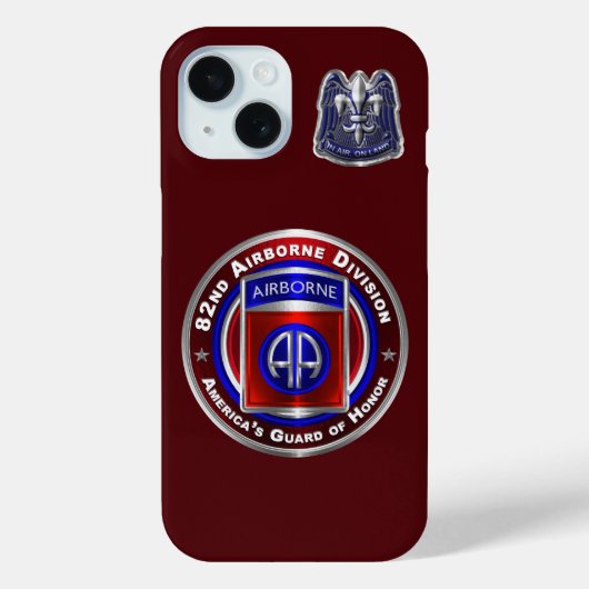 Coques Case-Mate iPhone 82e division aéroportée (Verso)