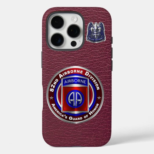 Coques Case-Mate iPhone 82e division aéroportée (Verso)
