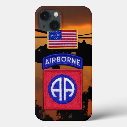 Coques Case-Mate iPhone 82e division aéroportée ABN anciens combattants de (Verso)