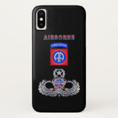 Coques Case-Mate iPhone 82e division aéroportée "All Way" (Dos)
