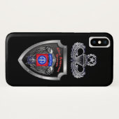 Coques Case-Mate iPhone 82e division aéroportée "All Way" (Dos (Horizontal))
