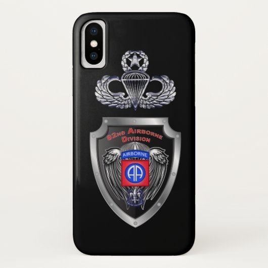Coques Case-Mate iPhone 82e division aéroportée "All Way" (Dos)