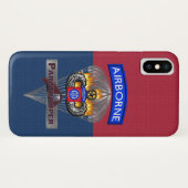 Coques Case-Mate iPhone 82e division aéroportée "All Way" (Dos (Horizontal))