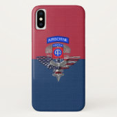 Coques Case-Mate iPhone 82e division aéroportée Ancien combattant (Dos)