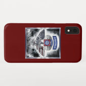 Coques Case-Mate iPhone 82e division aéroportée Conception d'explosifs (Dos (Horizontal))