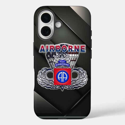 Coques Case-Mate iPhone 82e division aéroportée Coque-coque iphone (Verso)