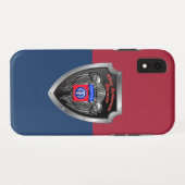 Coques Case-Mate iPhone 82e division aéroportée d'élite (Dos (Horizontal))