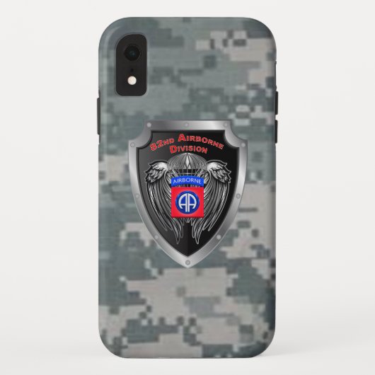Coques Case-Mate iPhone 82e division aéroportée d'élite (Dos)